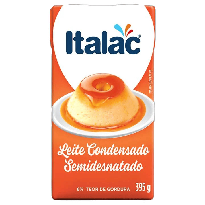 Italac Leite condensado semidesnatado 395g