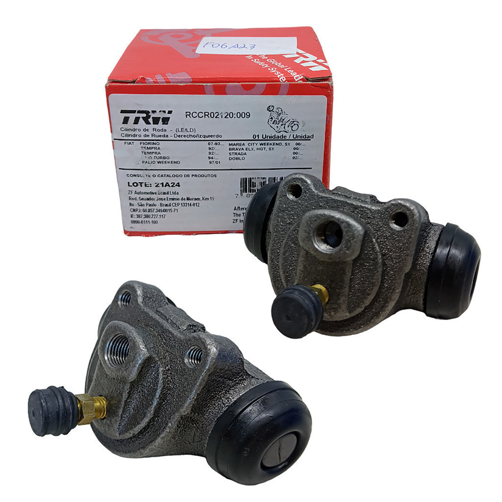Par Cilindro Roda Tras Trw Palio Weekend 1.6 8v 1998 a 2000