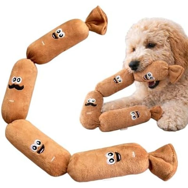 Brinquedos Para Mastigar Cães , Design De Salsicha , Enriquecimento , Suprimentos Animais De Estimação | Brinquedo De Ca