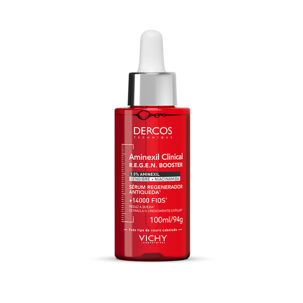 Sérum Regenerador Dercos Vichy Aminexil Clinical Antiqueda 100ml