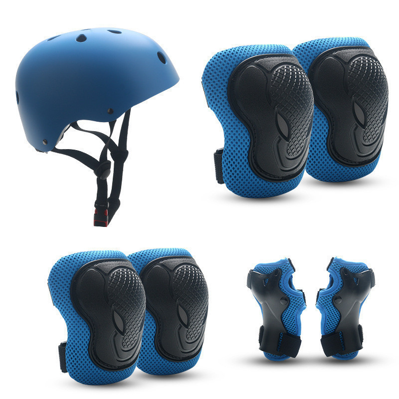 Crianças adulto patinação equipamentos de proteção ciclismo capacete conjunto equilíbrio bicicleta skate patinação espor