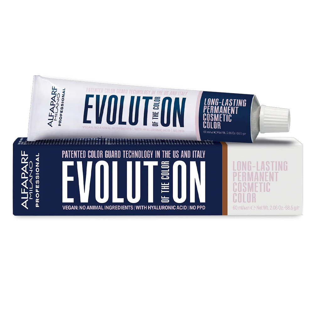Tintura Creme Alfaparf Evolution Louro Escuro Acaju Dourado 6.53