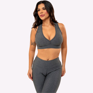 Conjunto Legging Fitness Feminino Com Elastano Ofertas Arrasadoras.NET