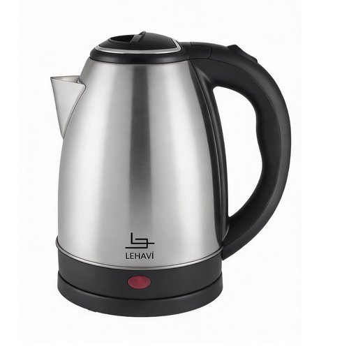 Chaleira Elétrica Inox, Capacidade 1,8L Base Giratória, Potente 220v, Aquecimento Rápido