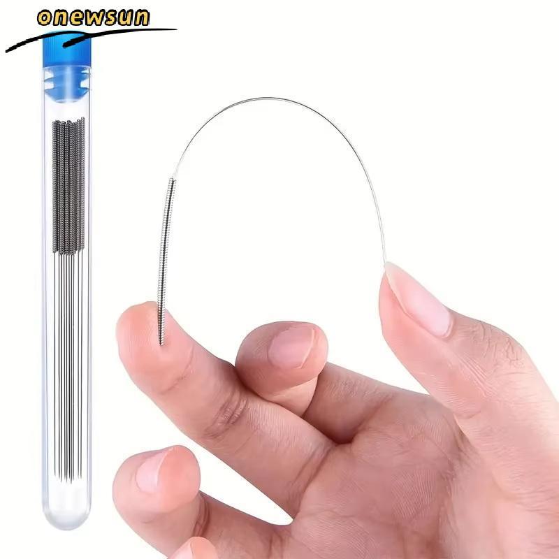 Kit De Limpeza De Bico De Impressora 3D Agulhas Aço Inoxidável Reutilizáveis Multifuncionais Para Impressão 3D E Manuten