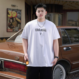 THE PANG Street Wear Plus Size Masculino Wear Verão Solona Legal Antibacteriano Camiseta de Manga Curta Masculina Gorda 