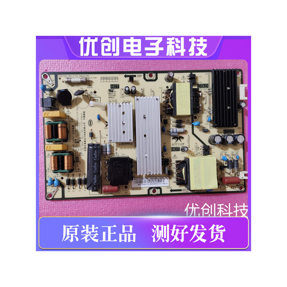 Placa de alimentação Original para TV LCD Redmi Xiaomi L55R6-A AY129D-1SF01