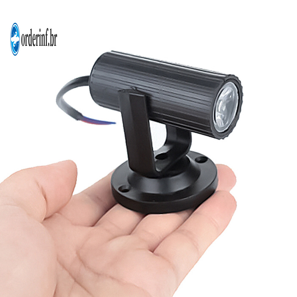 OR_ Mini LED Projetor De Feixe De Luz De Palco Spotlight Party Disco DJ Club Music Bar Lamp