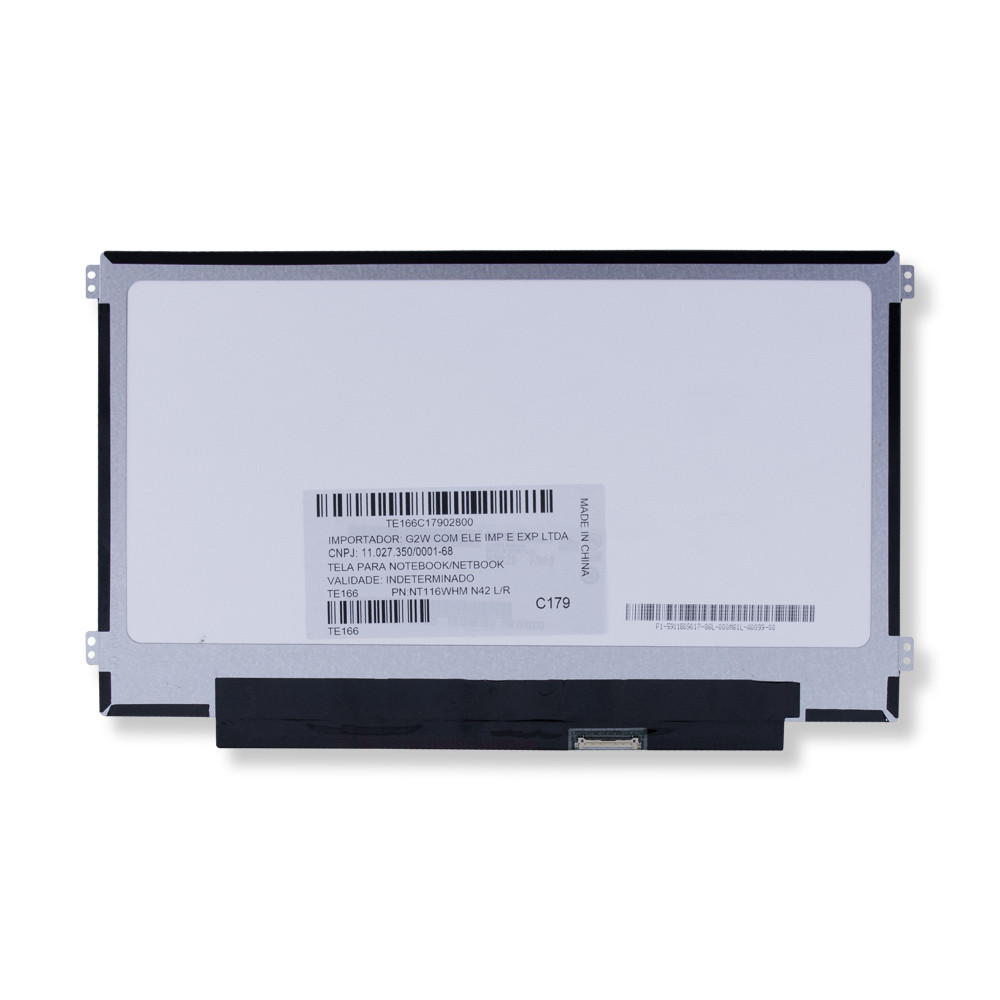 Tela para Notebook Samsung Chromebook XE310XBA-KT4BR 11.6" HD 30 Pinos Fosca