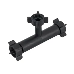 Te Ajustavel PVC Misturador Lavatorio 1/2 X 1/2 X 1/2 Rosca Femea Para Torneira