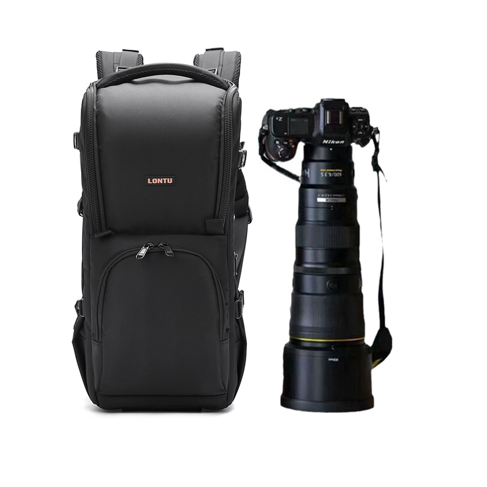 Bolsa para câmera com canhão de lente telefoto SONY 400-800 adequada para SONY Micro Single A79 Mochila profissional par