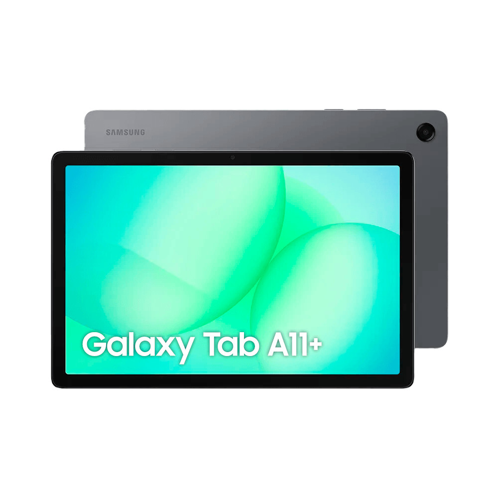 Tablet Samsung Galaxy Tab A11+, 128GB, 6GB RAM, Tela de 11", Câmera traseira 8MP