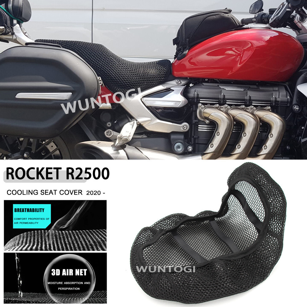 Para Foguete R2500 R 2500 2020-Novos Acessórios Da Motocicleta Assento Proteger Almofada Capa De Tecido Náilon Sela