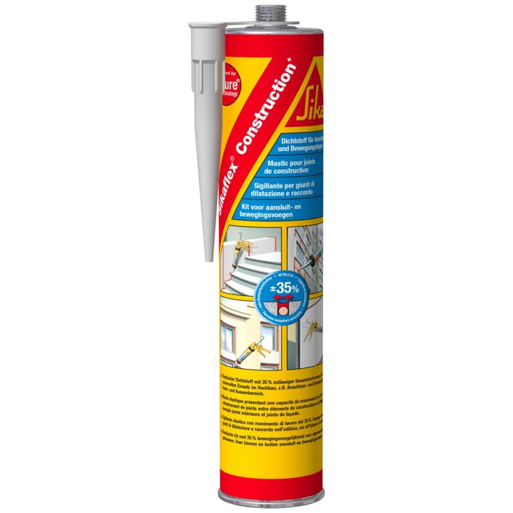 Selante Construção Sikaflex Cinza 300ml - 443739 - SIKA