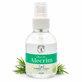 Óleo Capilar Alecrim Omega Hair 100ml - Nutrição, textura leve para finalização, umectação e brilho natural