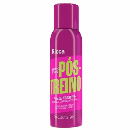 Shampoo a Seco Ricca Pós Treino 150ml