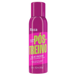 Shampoo a Seco Ricca Pós Treino 150ml