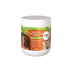 Máscara de hidratação SOS Cachos Coco Tratamento Profundo 500g