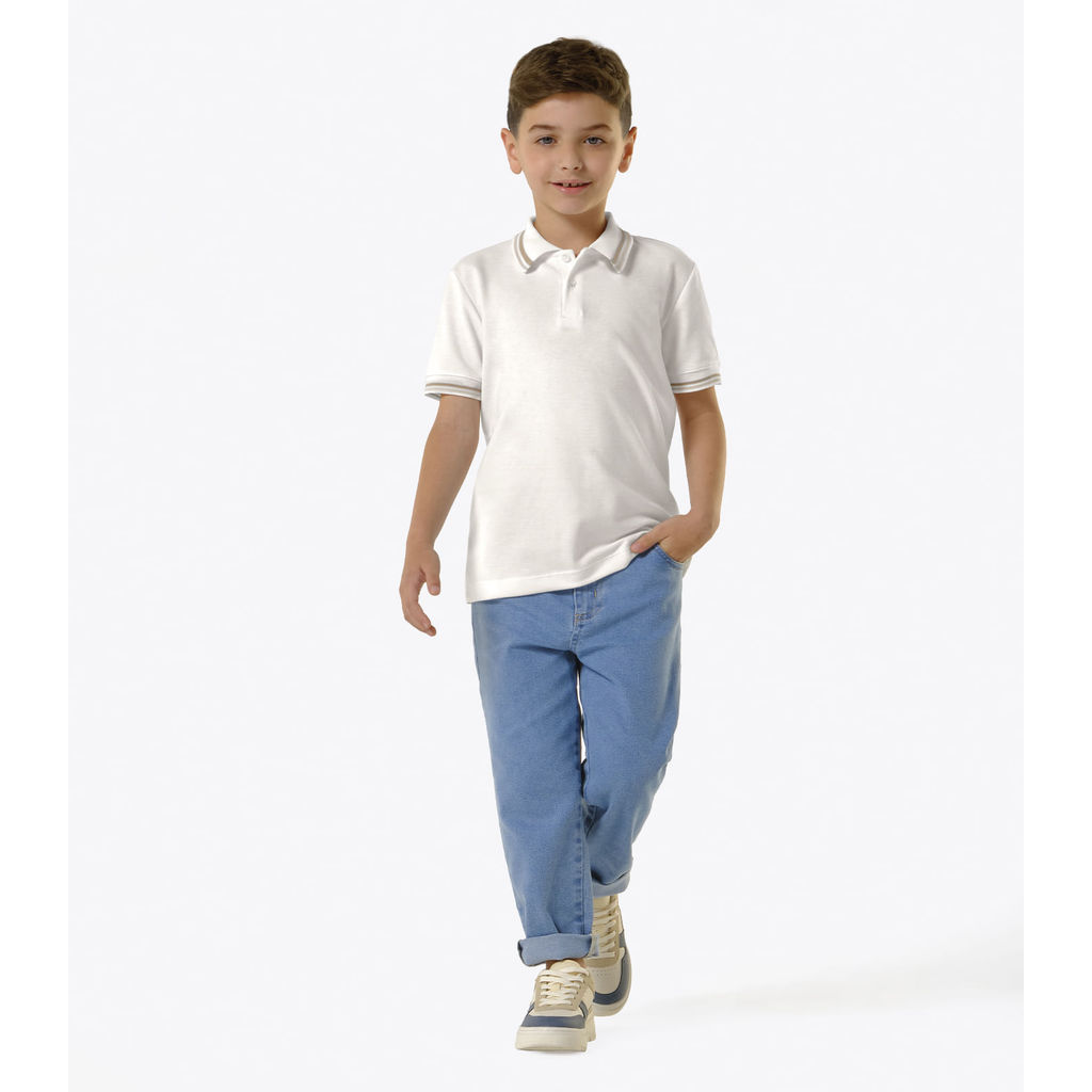 Calça Infantil Jeans Menino Trick Nick Azul