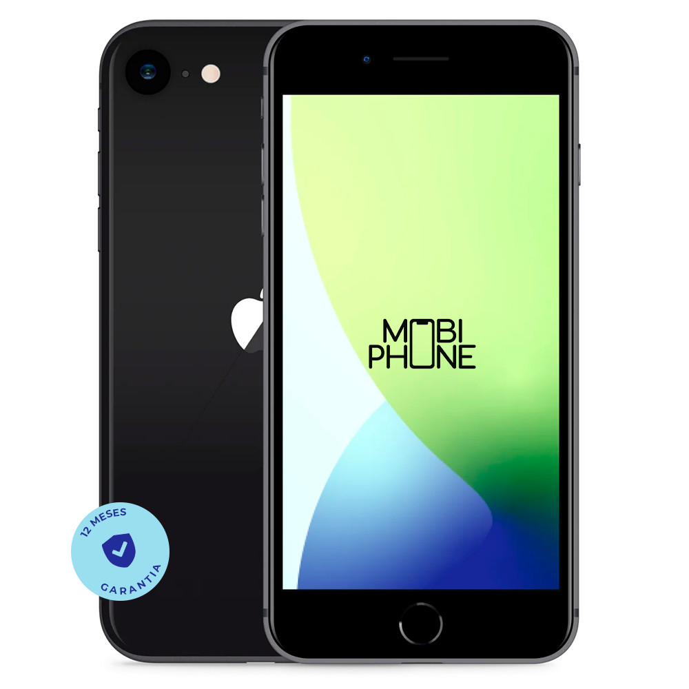 iPhone SE 2G 64GB Preto Poucas Marcas
