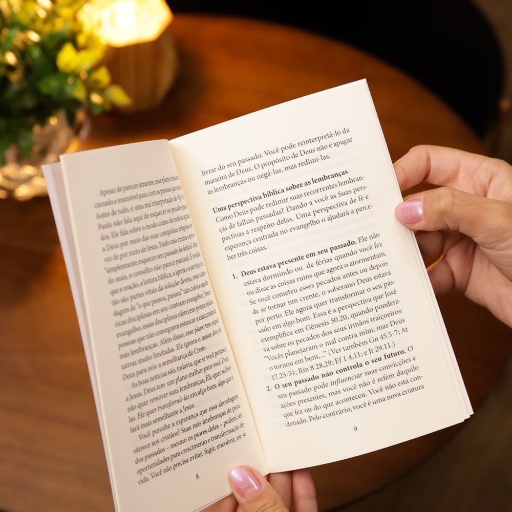 Más Lembranças | Superando o Seu Passado | Robert D. Jones — imagem 2 de 2