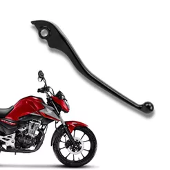 Manete de Freio EGK Honda CG 160 Fan Titan Start Cargo 2025 a 2026 Preto Lado Direito Alumínio Novo Original