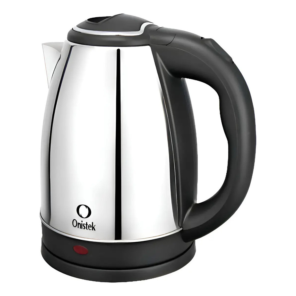 Chaleira Elétrica Inox Onistek On-cl200 1.8l Desligamento Automático Prateado 220v