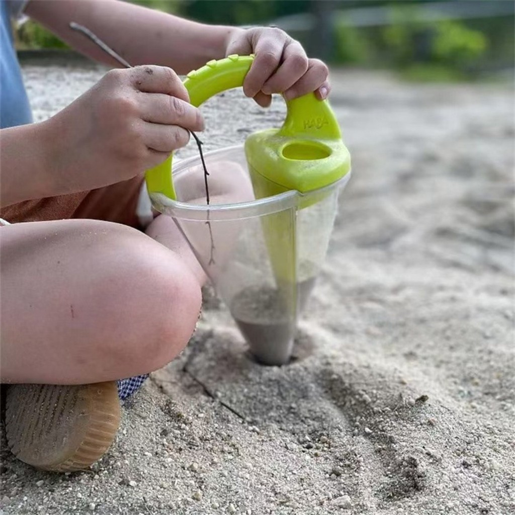 Funil de transbordamento de praia brinquedo de praia exclusivo