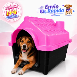 Casa Casinha Para Cachorro N4 Com ou Sem Colchão Confortável Casa Para Cães