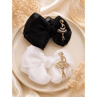 Laço de  Ballet / Laço para Coque de Ballet | Acessório de Cabelo para Dança /Amarrador de Cabelo para Bailarina