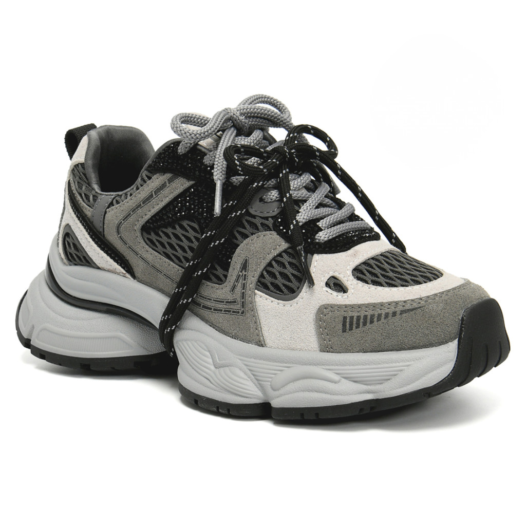 Tenis Feminino Casual Chunky Moda Via Marte Original