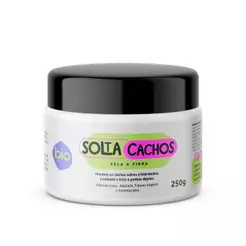 BTX Solta Cachos Biovegetais 250g Redução Volume Anti Frizz Nova Embalagem