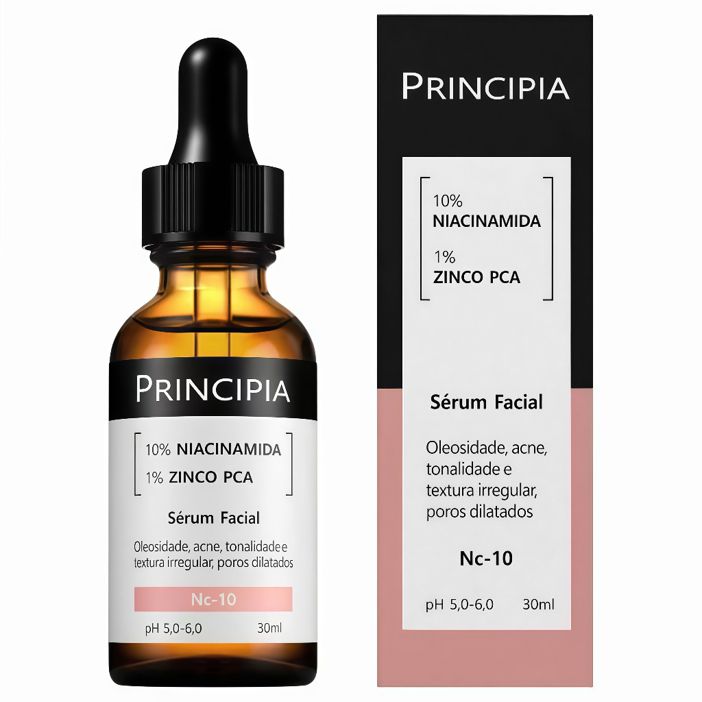 Sérum Principia 10% Niacinamida + 1% Zinco Pca NC-10