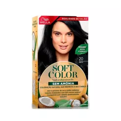 Wella Soft Color - 20 - Preto