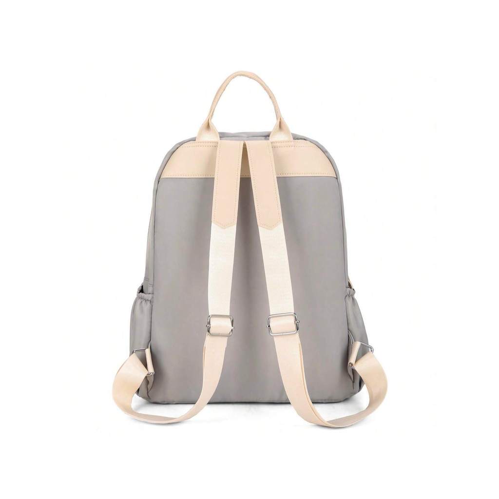 Mochila Escolar De Grande Capacidade Para Estudante Feminina Nylon Impermeável — imagem 2 de 2