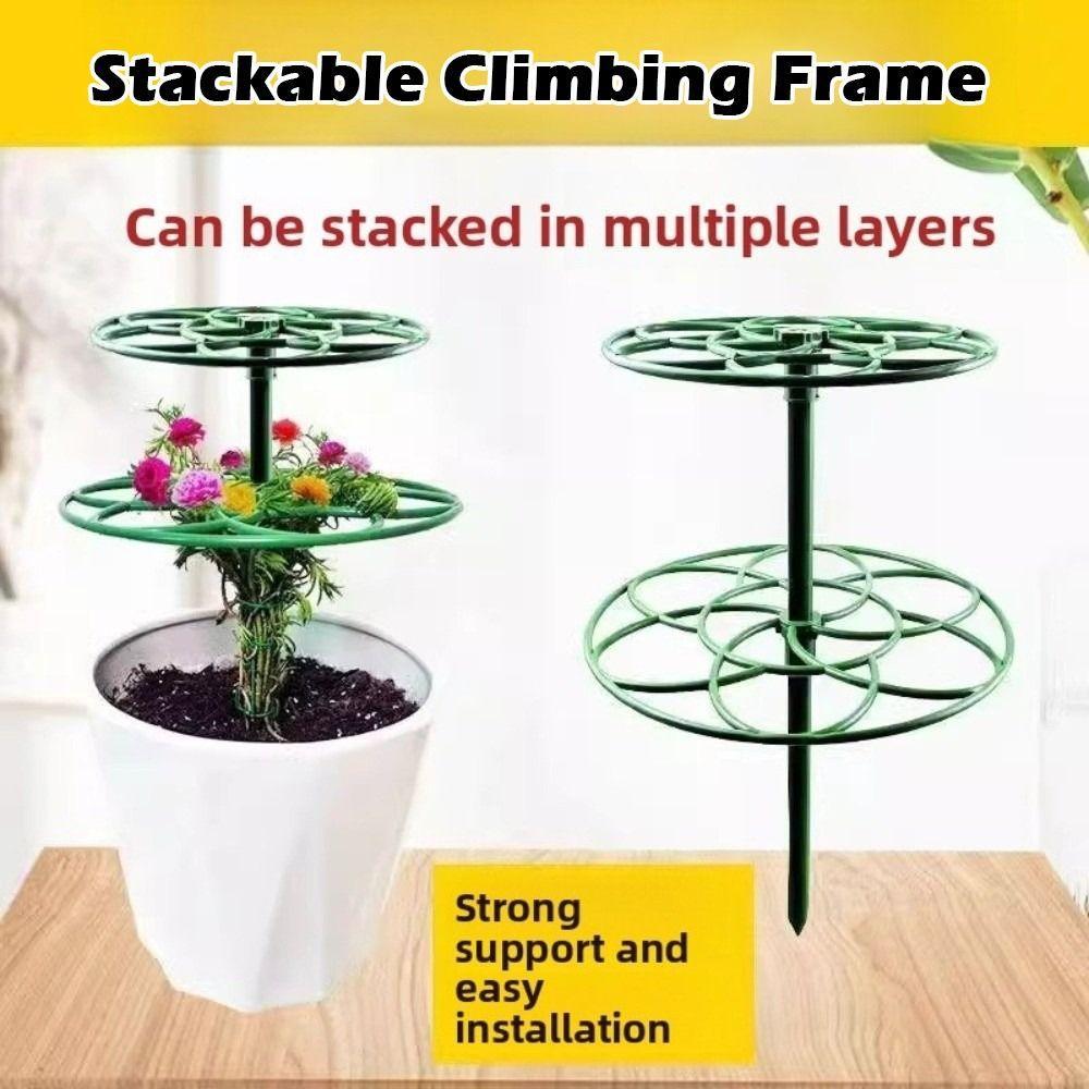 Suporte De Para Gaiola De Plantas PARPERTY1 , Estrutura De Escalada De Bonsai Multicamadas S/M/L , Rack De Videira Empil
