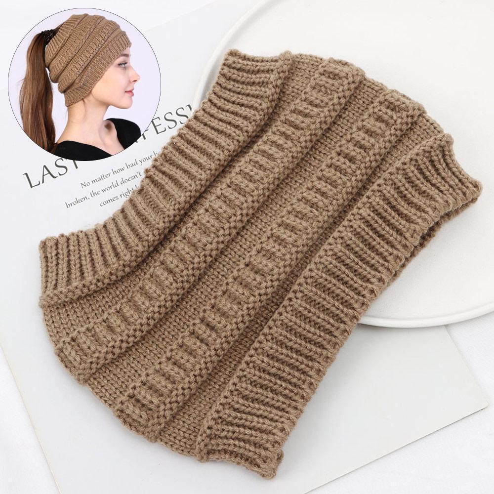 PARPERTY1 1 Pcs Tricô Tiara Turbante Acessórios Para Cabelo Headwraps Engrossar Outono Inverno Orelha Aquecedor