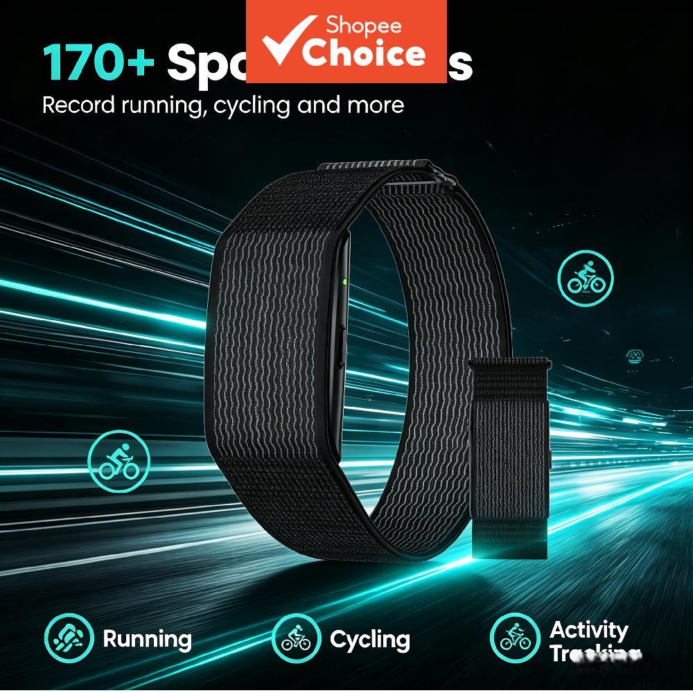 TechLife Smartwatch 2026 Lançamento H59max Ultra Leve Sem Tela Pulseira de Corrida Presente para Homens