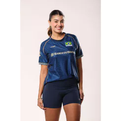 Camisa Jogo 2 2026 Vôlei Brasil Oficial Feminina Volt