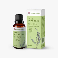 OLEO CORPORAL ALECRIM - 30 ml