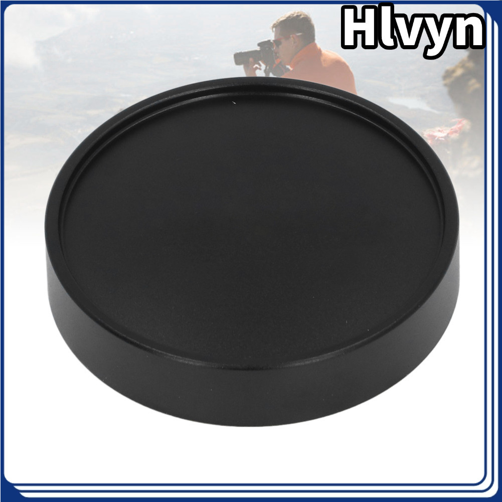 Hlvyn-br Lente profissional de metal frontal 45mm ID E43 para câmera Summilux M50/1.4 (preta)