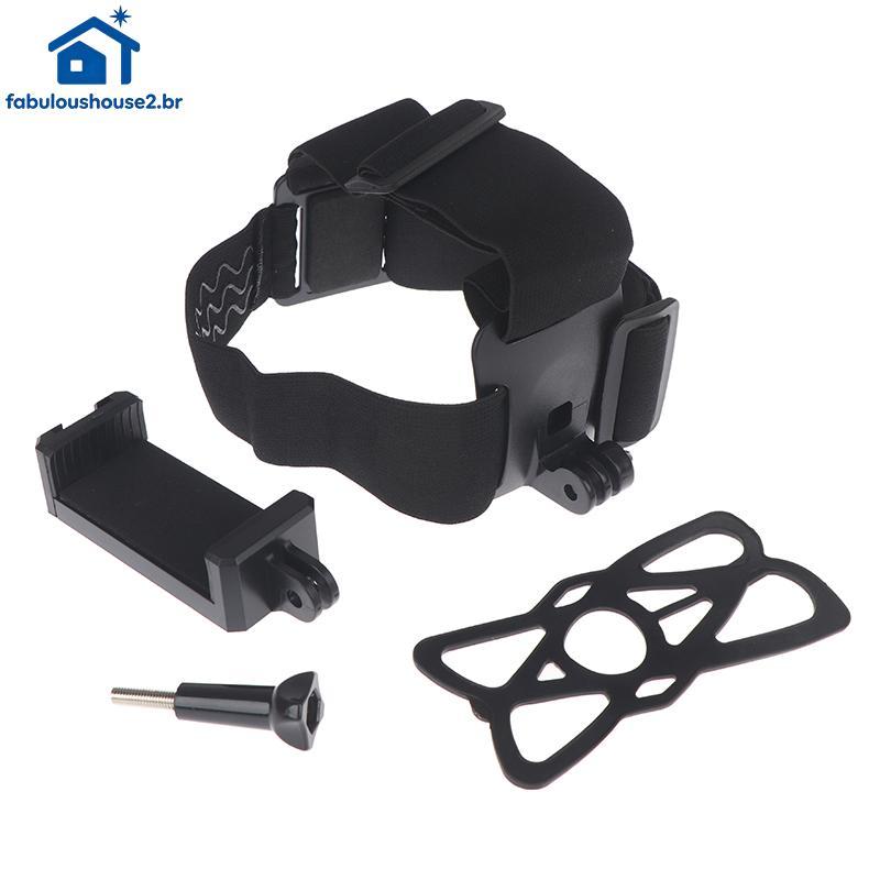 Suporte Para Telefone Montado Na Cabeça Fabull Corpo Ao Vivo De Vídeo Primeira Pessoa , Smartphones , Câmera De Ação