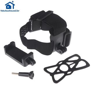 Suporte Para Telefone Montado Na Cabeça Fabull Corpo Ao Vivo De Vídeo Primeira Pessoa , Smartphones , Câmera De Ação