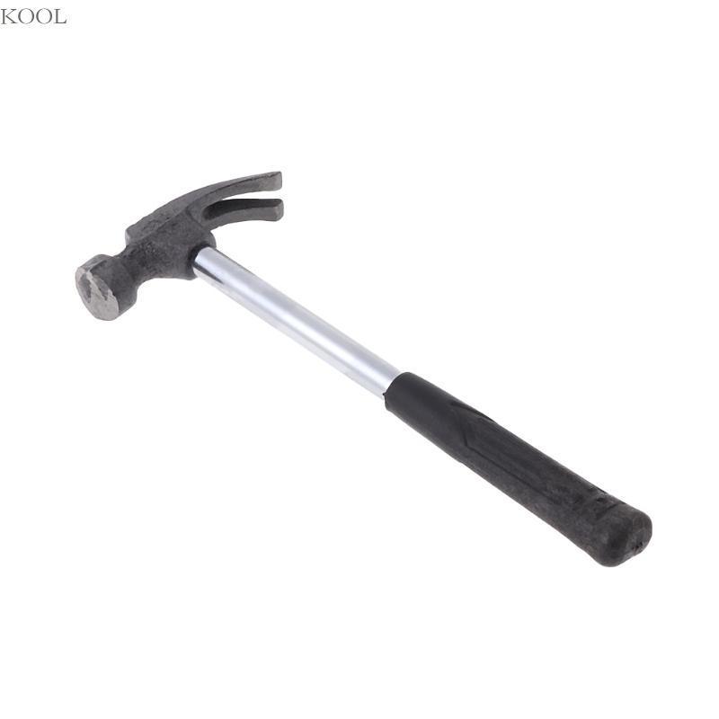 KOOL 18cm Martelo Aço Inoxidável Ferramenta Reparo Manual Para Marcenaria
