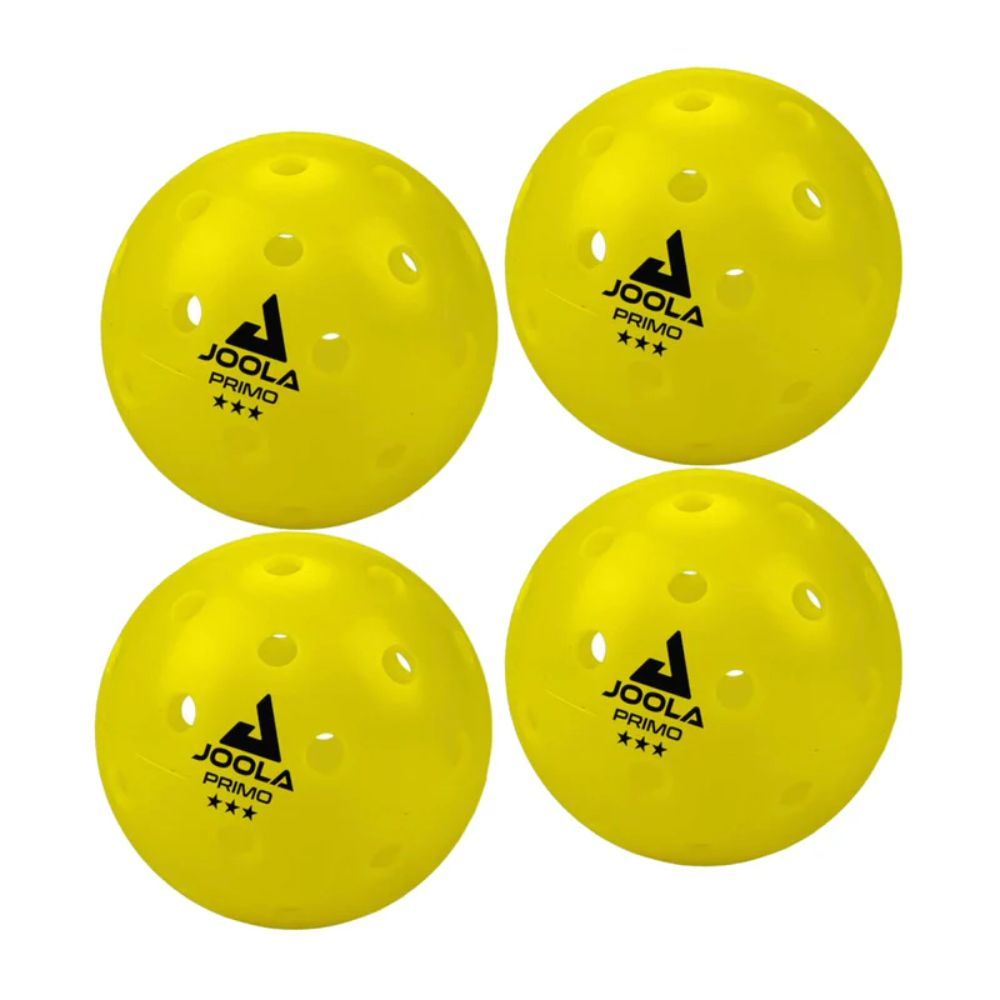Bola de Pickleball Joola Primo - 4 Unidades