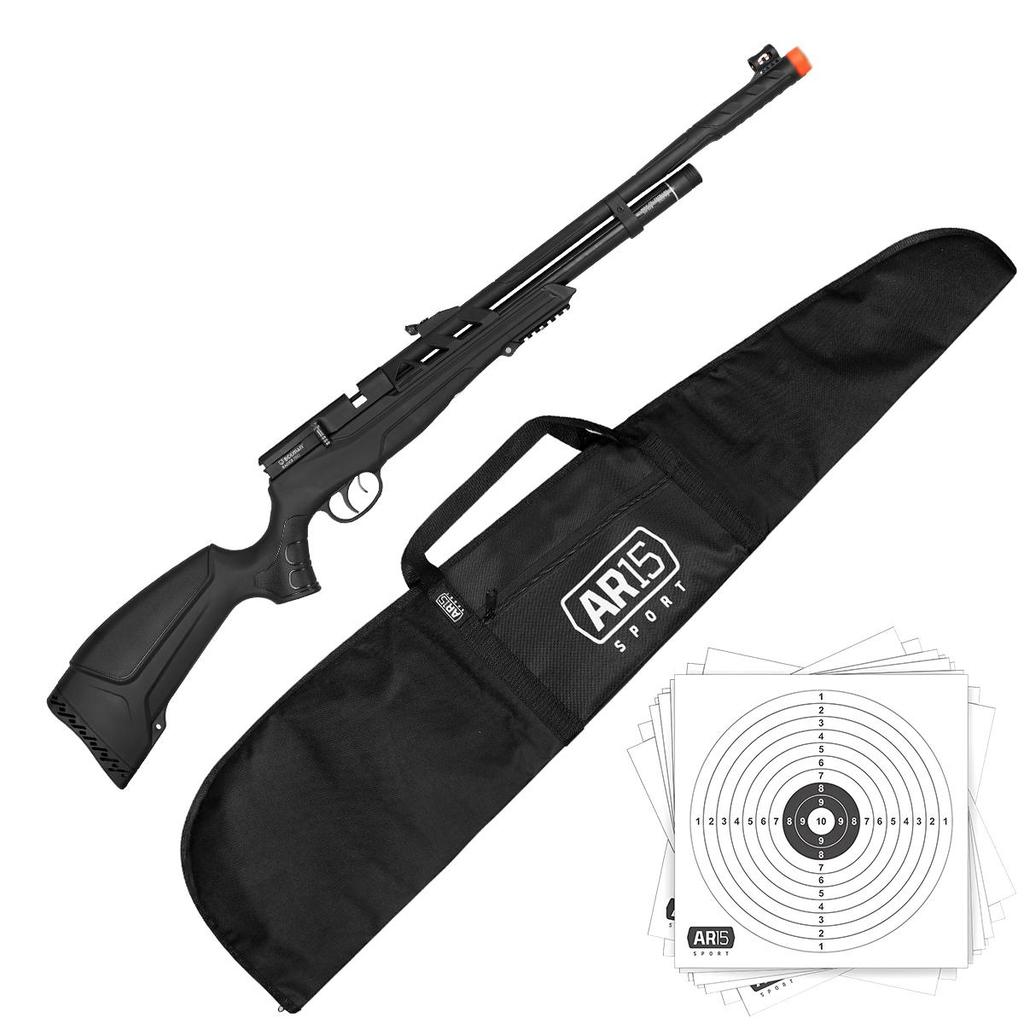 Carabina Pressao 6.35mm PCP Beeman 1320 Raider + Capa
