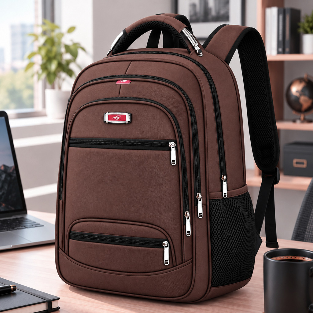 Mochila Impermeavel Tecido Resistente Anti Desgaste Para Uso Diario E Viagens Frequentes
