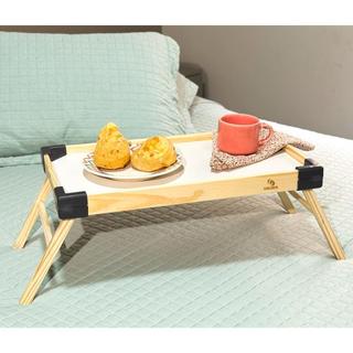 Bandeja de Cama Dobrável Strong Cazza E102 Madeira
