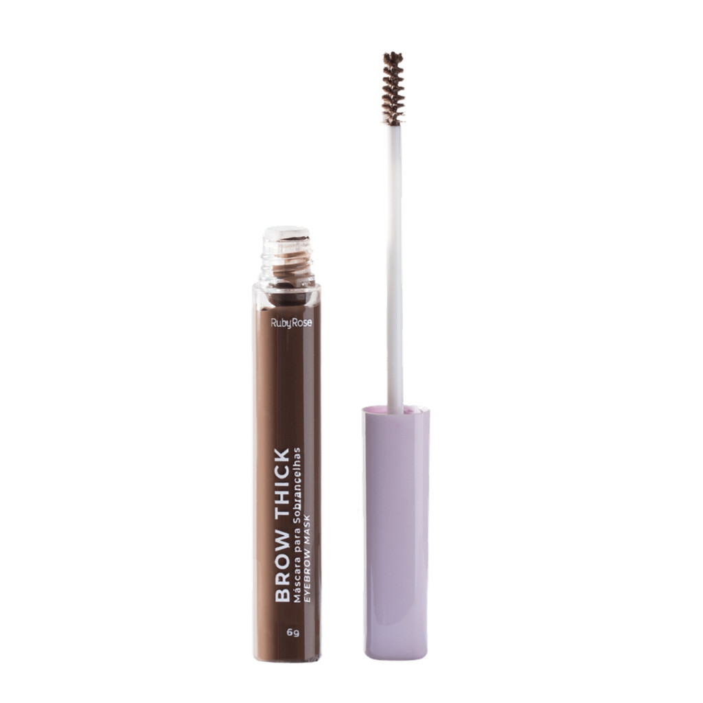 MASCARA PARA SOBRANCELHAS BROW THICK 03 DARK RUBY ROSE