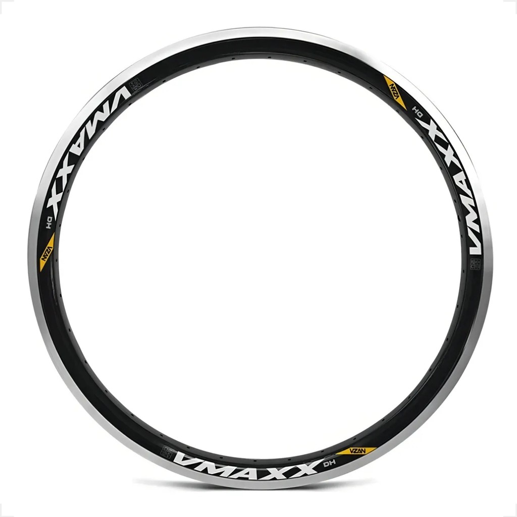 Aro Folha 20 x 1.75 Vzan Vmaxx 36 furos Verniz Vbrake Dh Bike Vikingx Downhill Paredao